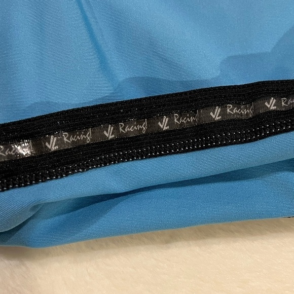 JL Racing Women's Solid Trou Blue/Black Stripe. XS - Picture 4 of 5